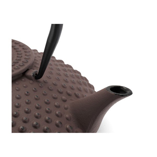 Bordo rdeč čajnik iz litega železa 1,25 l Xilin – Bredemeijer-image-3