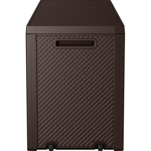Temno rjava vrtna škatla za shranjevanje Emily – Keter-image-2