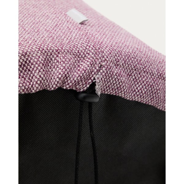 Vijoličen tabure Kaeli – Kave Home-image-4