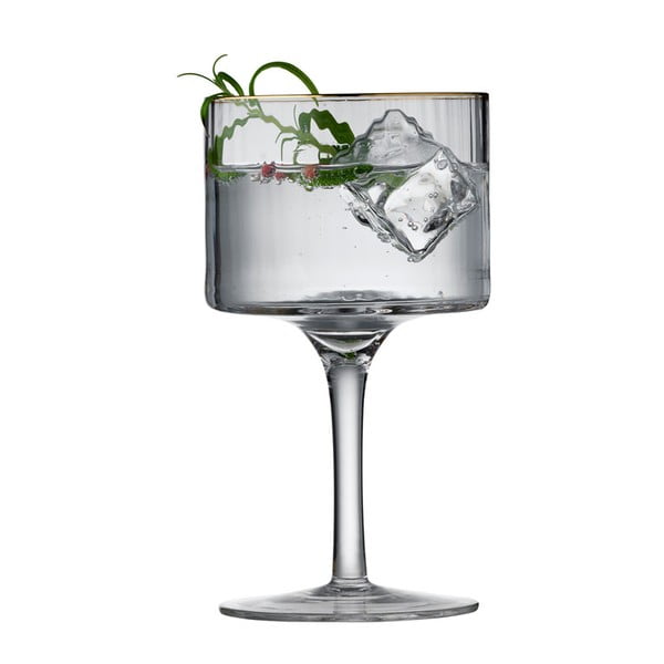 Komplet 4 kozarcev za gin in tonik Lyngby Glas Palermo, 320 ml-image-3