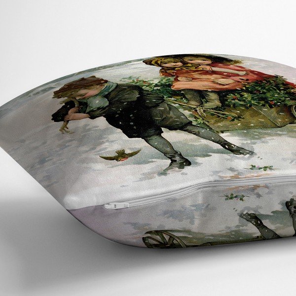 Prevleka za blazino z božičnim motivom 43x43 cm – Mila Home-image-1