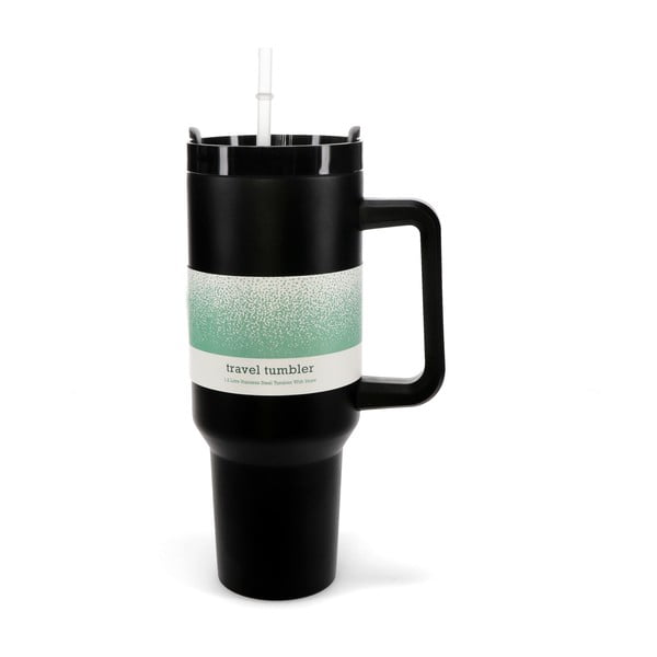 Črna termoska 1,2 l – Rex London-image-4