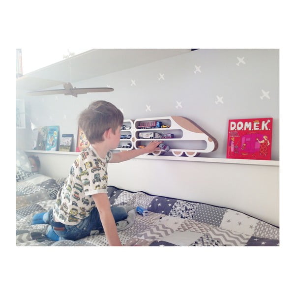 Komplet 2 polic Unlimited Design for kids Train-image-2