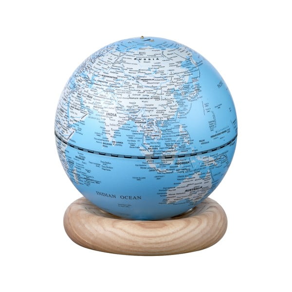 Globus ø 13 cm Atlas LED – Gingko