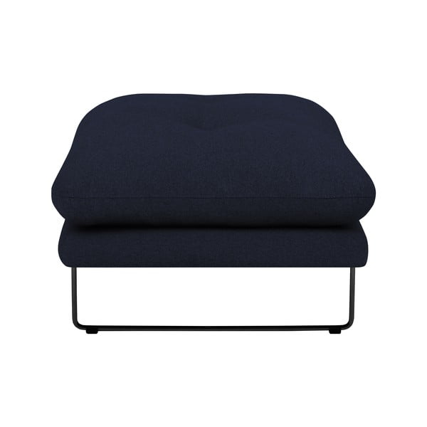 Temno moder otoman Windsor & Co Sofas Comet-image-2