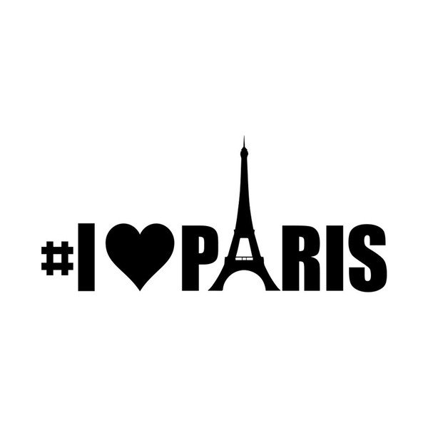 Ambiance I Love Paris nalepka-image-3