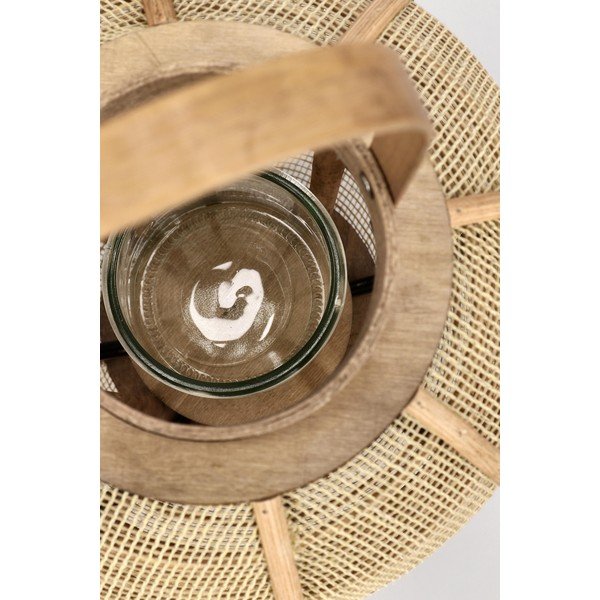 Lanterna iz jute (višina 46 cm) Hamir – Yes Everyday-image-3