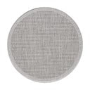 Siva okrogla zunanja preproga ø 120 cm Giza – Ayyildiz Carpets
