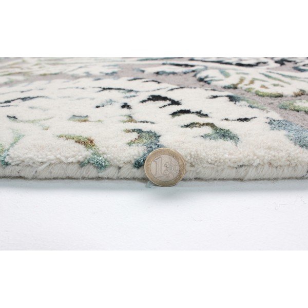 Siva ročno tkana preproga Flair Rugs Soho Vega, 120 x 170 cm-image-1