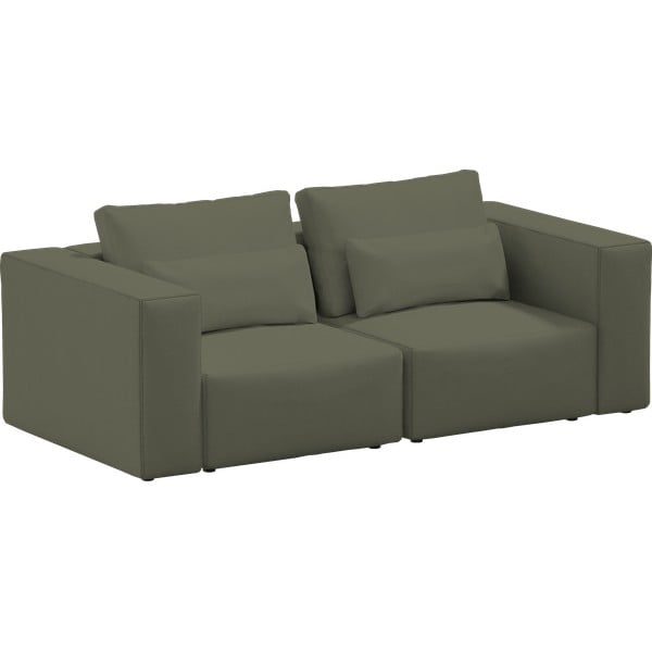 Zelena sedežna garnitura 210 cm Riposo Ottimo – Sit Sit