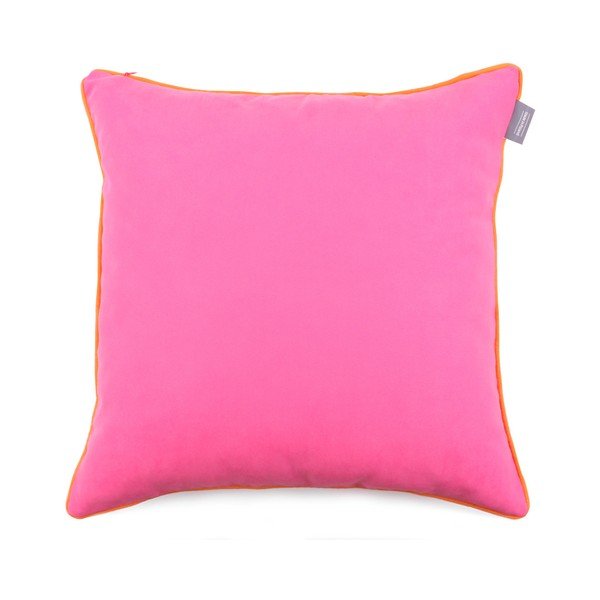 Prevleka za okrasno blazino WeLoveBeds Orange & Rasberry, 45 x 45 cm-image-3