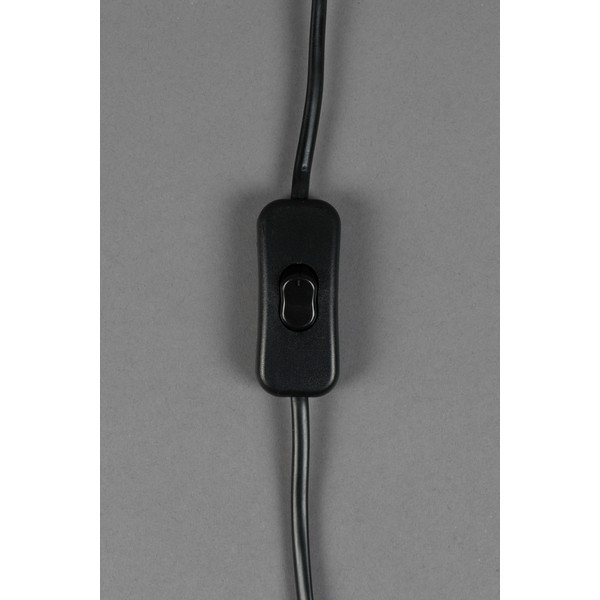 Rjava/kremno bela namizna svetilka s tekstilnim senčilom (višina 90 cm) Cath – Dutchbone-image-3