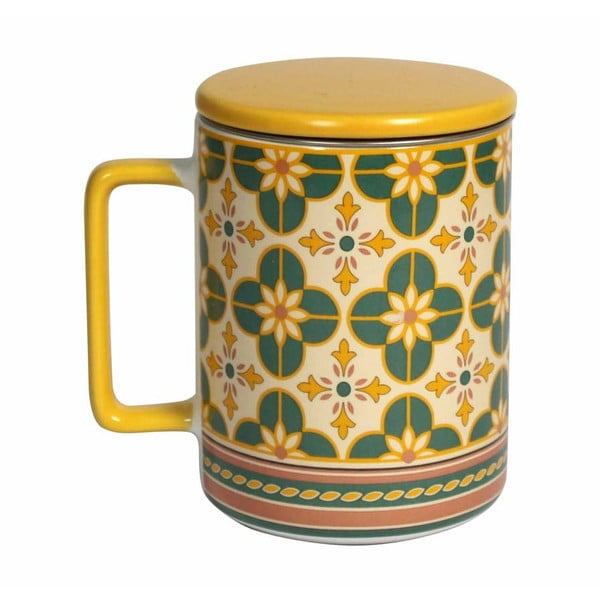 Porcelanasta skodelica 35 ml Le Cementine – Brandani-image-1