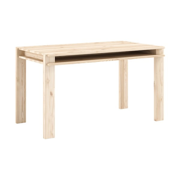 Jedilna miza iz masivnega bora 75x134 cm Tuck – Karup Design