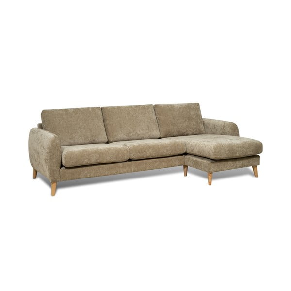 Svetlo rjava kotna sedežna garnitura (desni kot) Marvel - Scandic-image-3