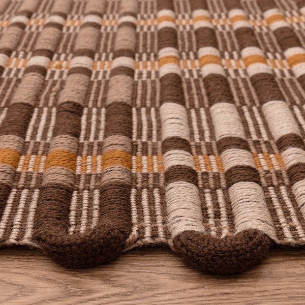 Rjava ročno tkana preproga 160x230 cm – Asiatic Carpets-image-4