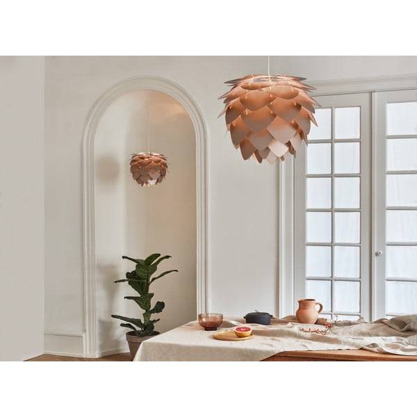 Senčilo v bronasti barvi ø 59 cm Aluvia – UMAGE-image-2