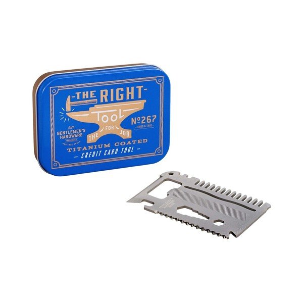 Večnamenska kartica Gentlemen´s Hardware Credit Card-image-2
