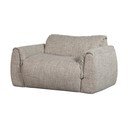 Svetlo siv fotelj Baggy – WOOOD