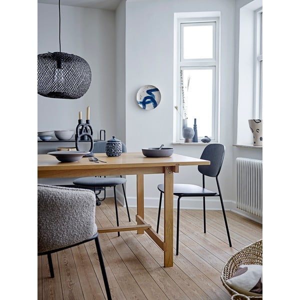 Črni jedilni stol Monza - Bloomingville-image-1