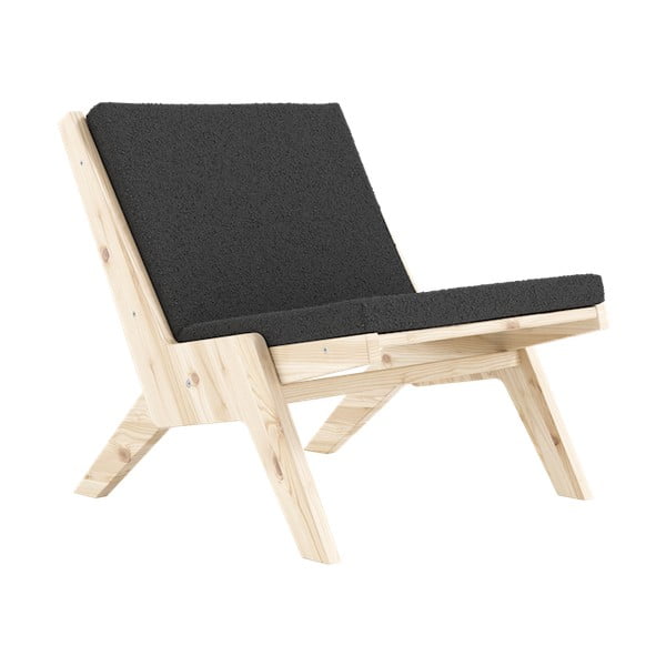 Temno siv fotelj Sway – Karup Design