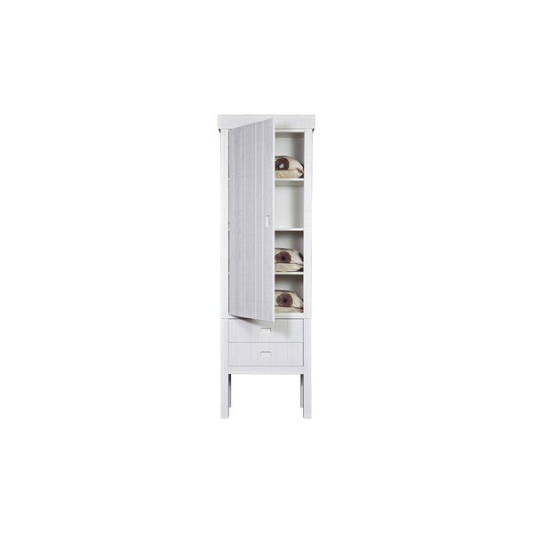 Bela borova lesena omarica BePureHome Summit-image-3
