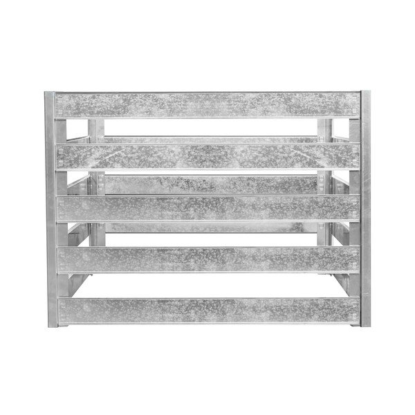 Kompostnik v srebrni barvi 560 l – Rojaplast-image-2