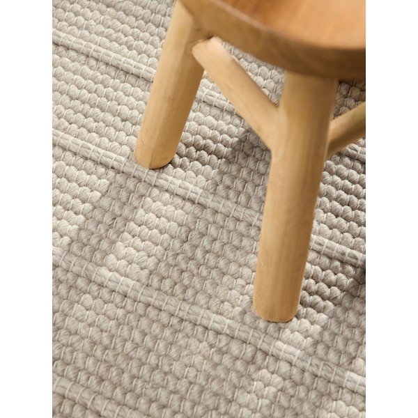 Kremno bel ročno tkan volnen tekač 80x250 cm Camden Parker – Ted Baker-image-4