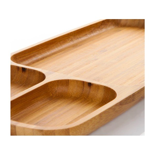 Bambusov servirni pladenj Bambum Fila, 32x14 cm-image-1