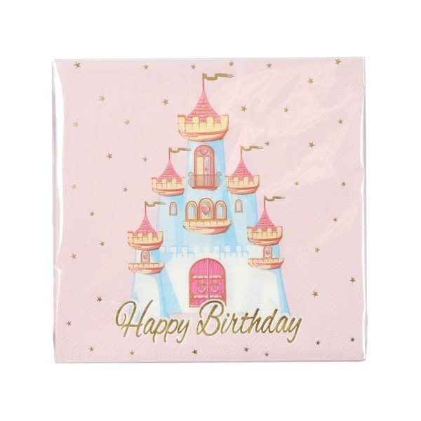 Prtički v kompletu 20 ks 33x33 cm Princess Horse – Homéa-image-2