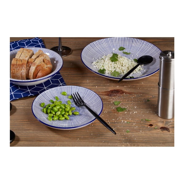 12-delni komplet keramičnih krožnikov Premier Housewares Maya -image-3