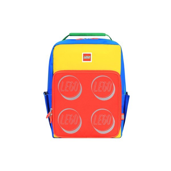 Rdeč, moder in rumen otroški nahrbtnik LEGO® Tribini Corporate Classic