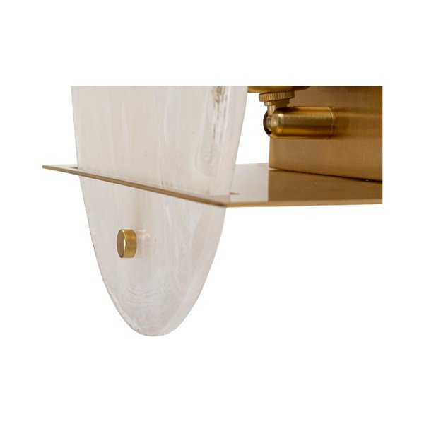 Steklena stenska svetilka v zlati barvi Portlan – Mauro Ferretti-image-4