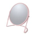 Kozmetično povečevalno ogledalo (5x povečava) ø 18 cm Akira – Spirella