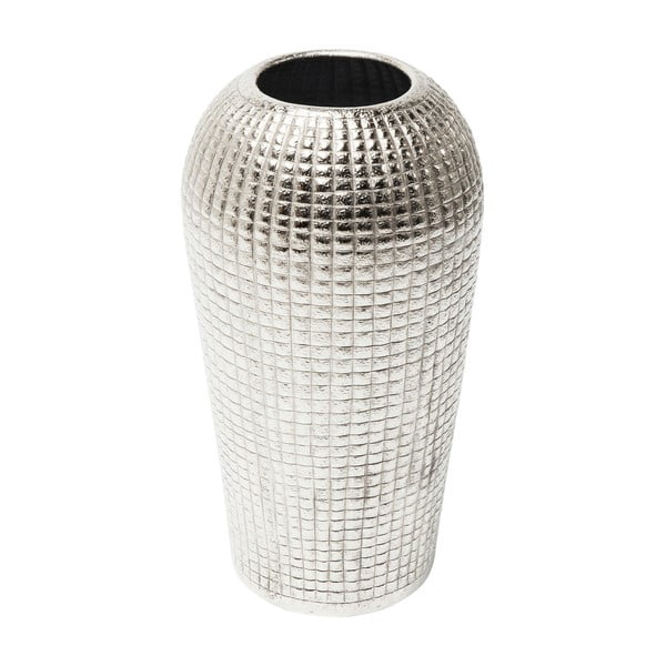 Okrasna aluminijasta vaza Kare Design, višina 42 cm