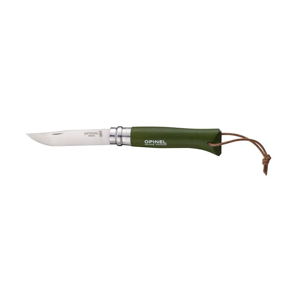 Kaki zeleni nož Opinel Trekking N°08