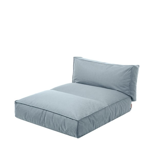 Svetlo modri oblazinjeni vrtni ležalnik STAY - Blomus