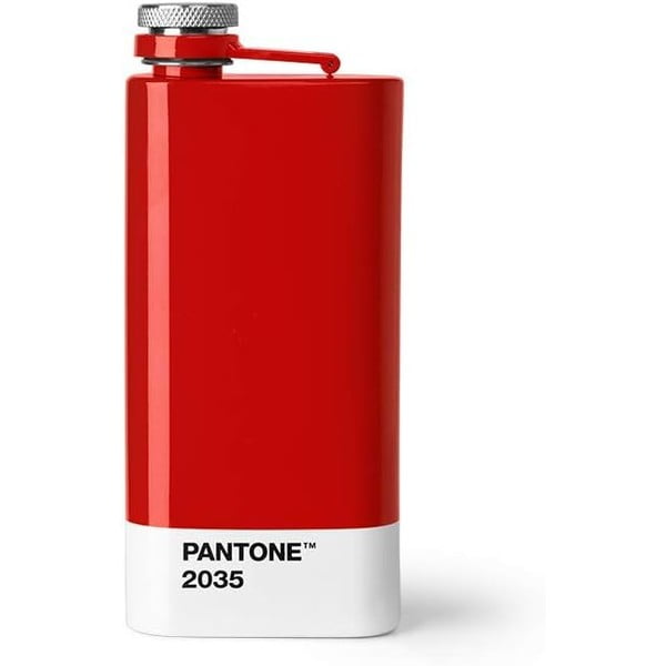 Rdeča prisrčnica iz nerjavečega jekla 150 ml Red 2035 – Pantone