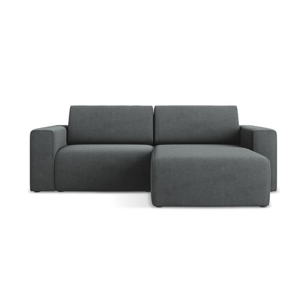 Siva kotna sedežna garnitura (desni kot) Kalea – Makamii