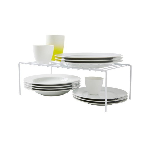 Bela kuhinjska polica Compactor Rona, 42,7 x 22,5 x 14,7 cm-image-4