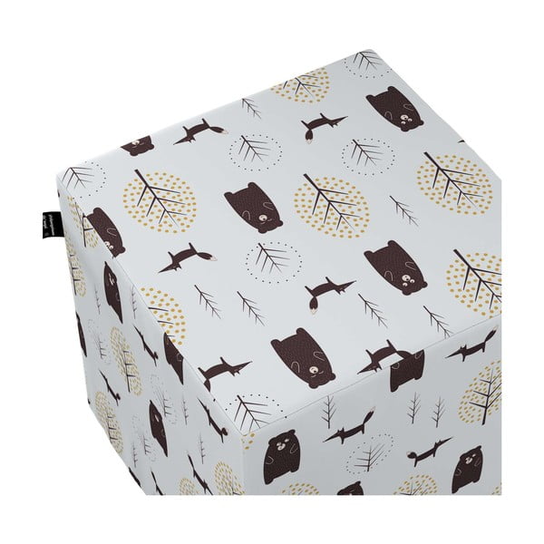 Otroški tabure Magic - Yellow Tipi-image-1