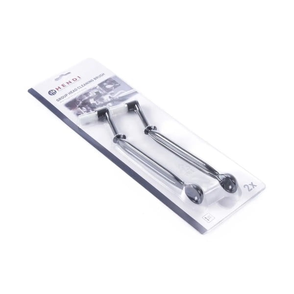 Komplet 2 črnih ščetk za čiščenje kavnega aparata Hendi-image-3