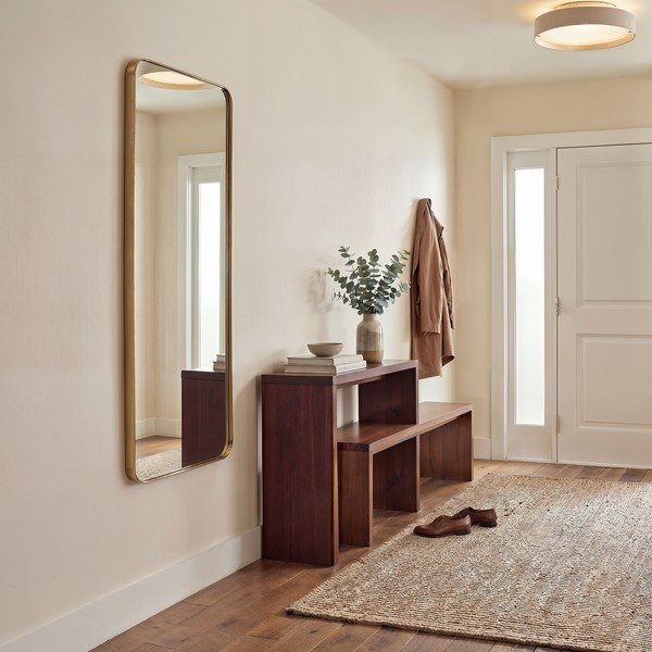 Stensko ogledalo 55x150,5 cm Marco – Kave Home-image-1