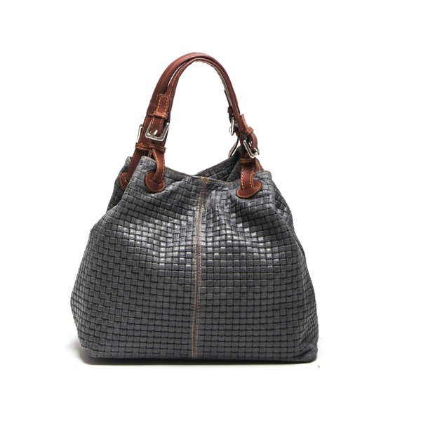 Isabella Rhea 858 Grigio Usnjena torbica-image-2