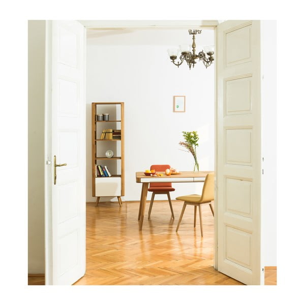 Hrastova delovna miza Gazzda Ena, 140 x 60 cm-image-1