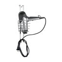 Držalo za sušilec za lase za vrata Metaltex Oasis