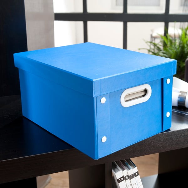 Škatla za shranjevanje Compactor Blue