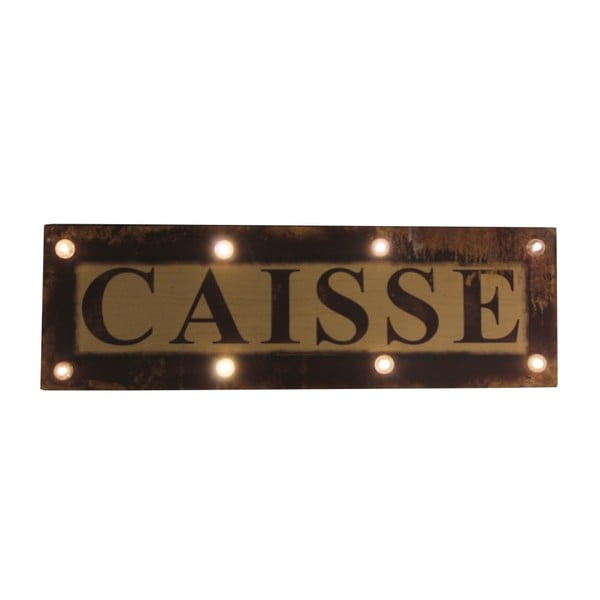 Osvetljeni znak Antic Line Caisse