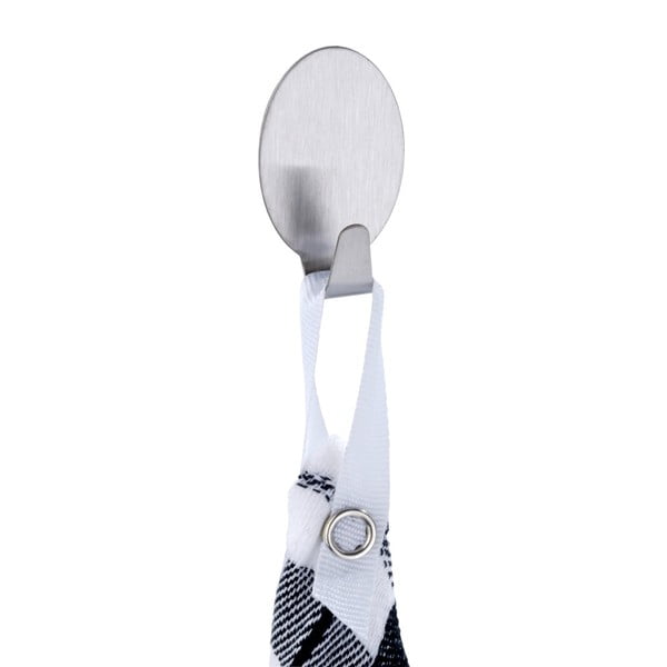 Komplet 4 kavljev iz nerjavečega jekla Wenko Hook-image-3