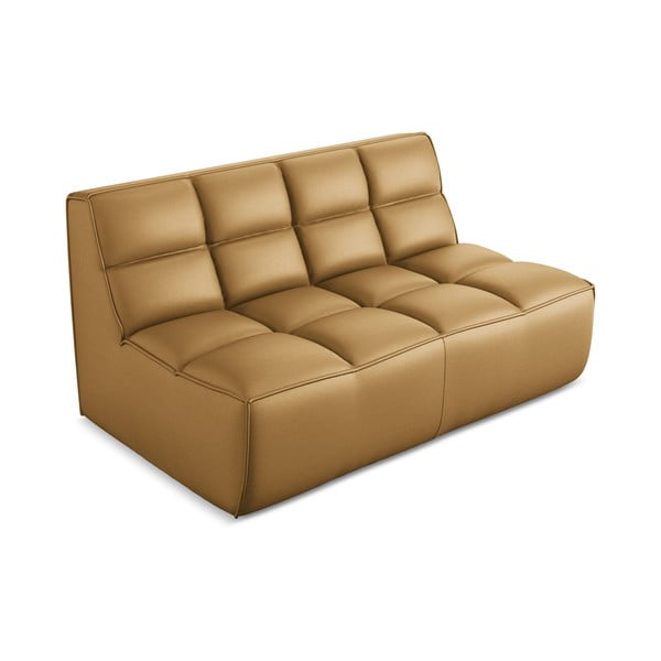 Modul za sedežno garnituro iz umetnega usnja Kalai – Makamii-image-2